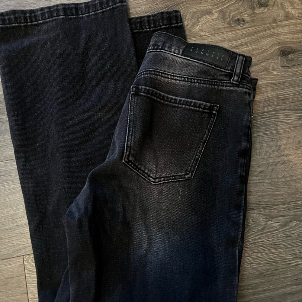 Men's Black Jeans